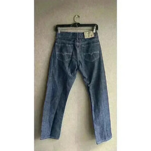 Levis 510 Men's Denim Skinny Fit Jeans Size 31x32 Black